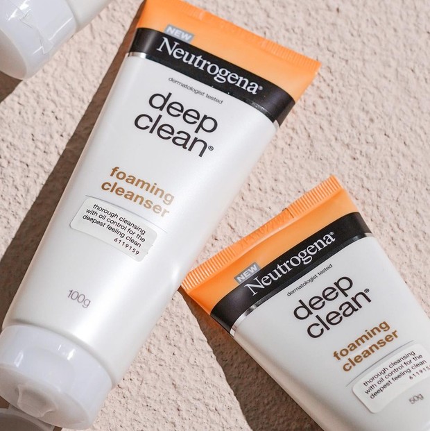 facial wash untuk kulit sensitif/Instagram.com/ facial wash untuk kulit sensitif