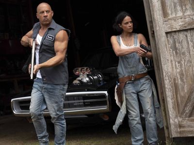 Intip Aksi Vin Diesel dan Kawan-kawan di Fast & Furious 9