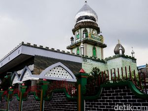 Foto Masjid Baiturrokhmah Cimahi, Saksi Bisu Perjuangan Usir Penjajah Foto Masjid Baiturrokhmah Cimahi, Saksi Bisu Perjuangan Usir Penjajah