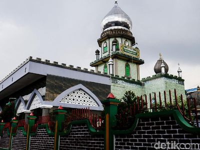 Foto Masjid Baiturrokhmah Cimahi, Saksi Bisu Perjuangan Usir Penjajah