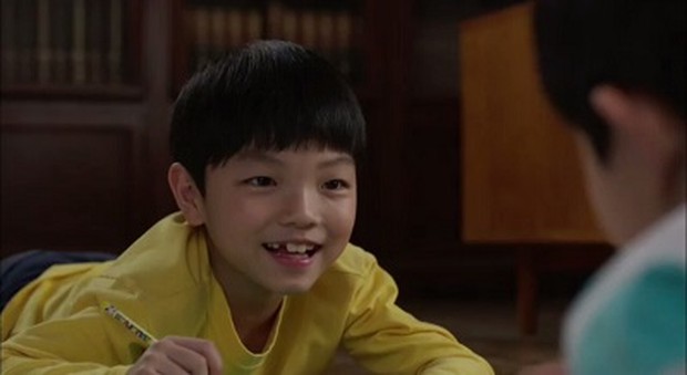 Pemeran Jung kecil dalam drama Hello MonsterFoto/kdramakisses