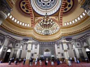 Indahnya Masjid Al-Farooq Dubai, Terinspirasi Keadilan Khalifah Umar