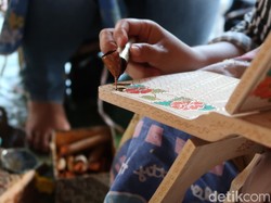 Mati Suri Sentra Produksi Rekal Motif Batik di Bantul