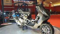 Sangar Mirip Transformer, Ini Wujud Skutik Italjet Dragster