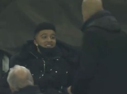 Guardiola Ngobrol sama Jadon Sancho, Fans MU Panik