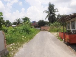 Polisi Minta Pemilik Lahan Bongkar Tembok Tutupi Jalan di Pekanbaru