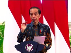 Buka IIMS 2021, Jokowi Ingin Industri Otomotif Bangkit, Serap Tenaga Kerja