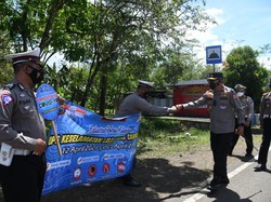 Ini 14 Titik Pos Penyekatan Pemudik di Jalur Selatan Jawa