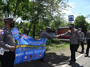 Ini 14 Titik Pos Penyekatan Pemudik di Jalur Selatan Jawa Ini 14 Titik Pos Penyekatan Pemudik di Jalur Selatan Jawa