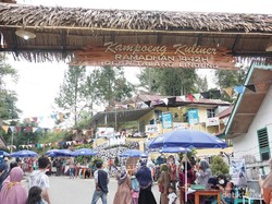 Kampoeng Kuliner Ramadhan Desa Talang Lindung Jambi, Maso Dahin    