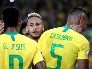 Casemiro Dikabarkan Bujuk Neymar Tinggalkan PSG