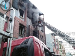 Kebakaran Maut 5 Ruko di Medan Area, 1 Orang Tewas