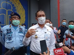 34 Napi Teroris Ikrar Setia NKRI di Lapas Gunung Sindur