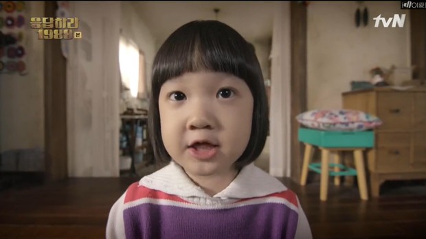 Pemeran Jinjoo, bocah menggemaskan dalam drama Reply 1988Foto:pinterest/zoegamez