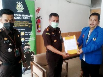 KNPI Sambangi Kantor Jaksa Agung, Ada Apa?