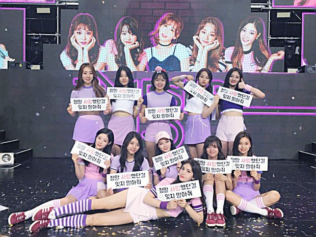 Konser Perpisahan I.O.I Potret kebersamaan para member dalam konser terakhir I.O.I