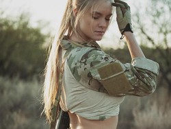 Tentara Cantik Beralih Jadi Selebgram, Sering Diminta Jadi Pacar Bayaran