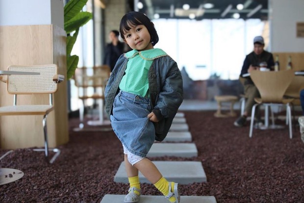 Bocah menggemaskan dalam drama The World of the MarriageFoto:pinterest/zeogamez