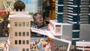 Legoland Buka Wahana Untuk Anak-anak Gangguan Penglihatan