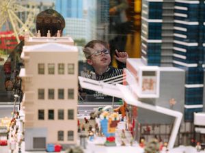 Legoland Buka Wahana Untuk Anak-anak Gangguan Penglihatan