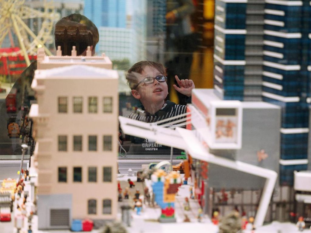 Legoland Buka Wahana Untuk Anak-anak Gangguan Penglihatan Legoland Buka Wahana Untuk Anak-anak Gangguan Penglihatan