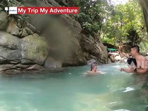 My Trip My Adventure: David John Schaap Cobain Spot Lompat di Leuwi Cepet