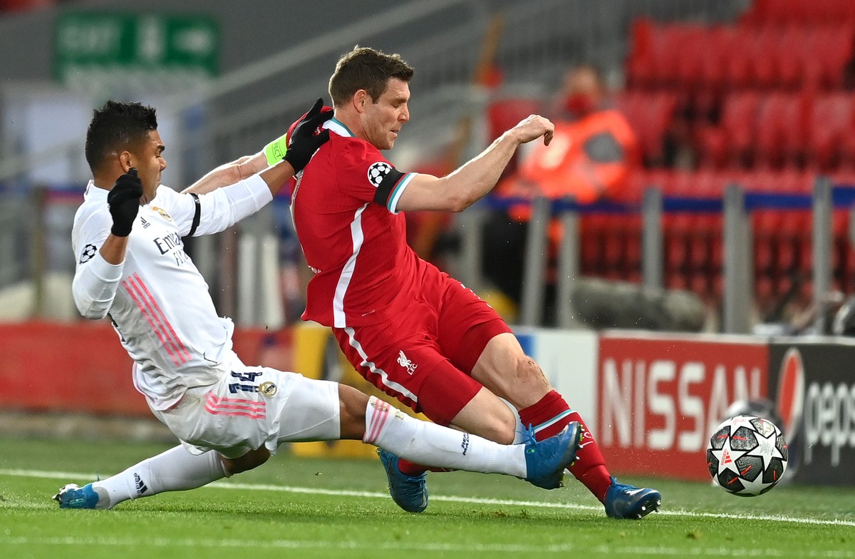 Liverpool disingkirkan Real Madrid usai seri 0-0, tapi bermain lebih baik di leg kedua. (Foto: Getty Images/Michael Regan)