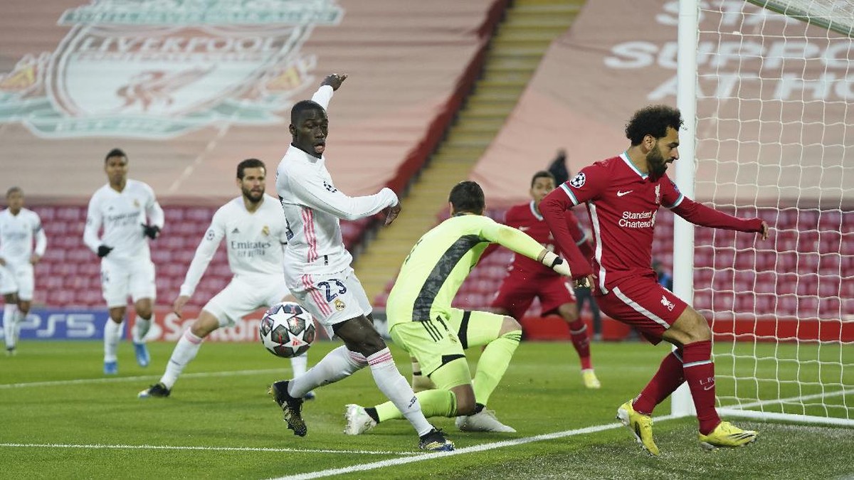 Harapan Mohamed Salah untuk melawan Real Madrid di final Liga Champions terwujud. (Foto: AP/Jon Super)