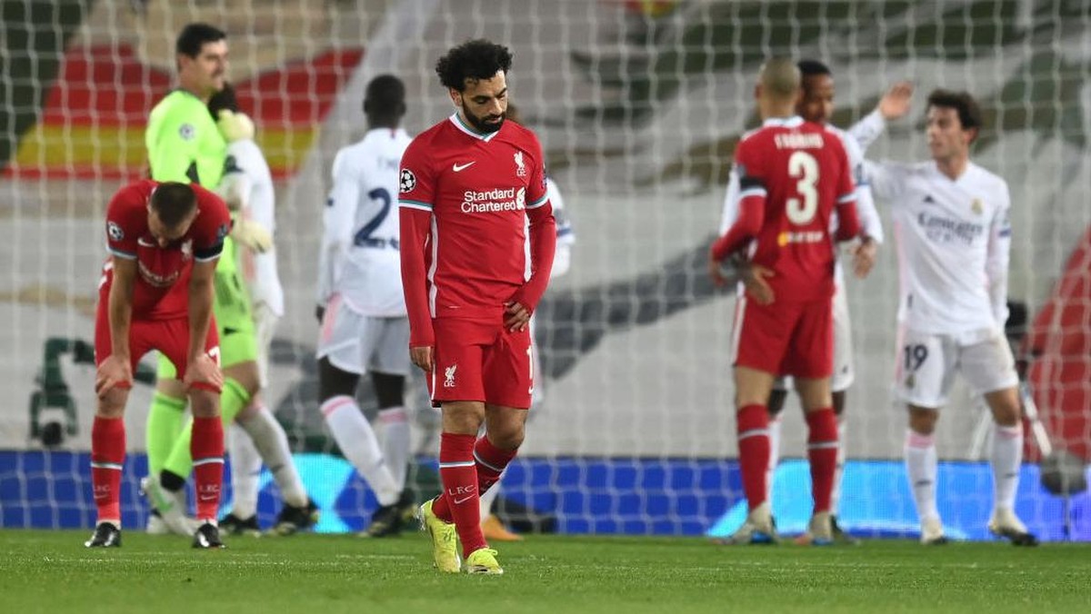 Liverpool tumpul banget di Anfield (Foto: Getty Images/Michael Regan)
