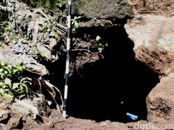 Lubang Mirip Gua Peninggalan Zaman Prasejarah di Bondowoso Masuk Ijen Geopark