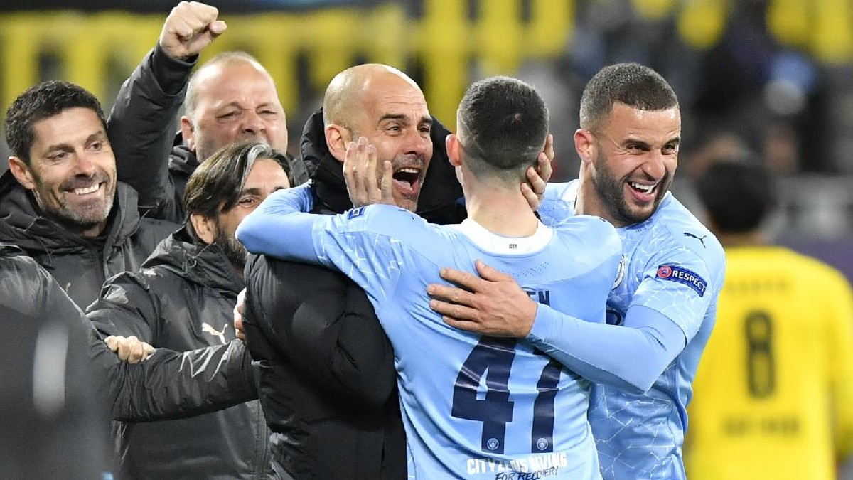 Manchester City akui cukup kelelahan harus bermain tiap tiga hari. (Foto: AP/Martin Meissner)
