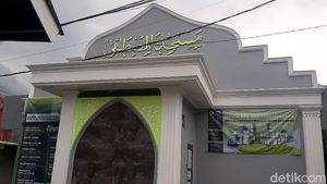 Masjid Tua Ini Punya Mata Air yang Tak Kering Sejak Ratusan Tahun