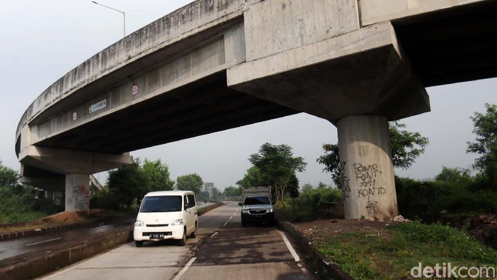 Proyek Interchange Km 149 Tol Gedebage Tak Kunjung Rampung