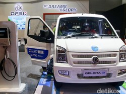 Angkot di Palembang Pakai Mobil Listrik DFSK, Layani 2 Koridor