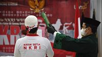 34 Napi Teroris Ucap Ikrar Setia Kepada NKRI