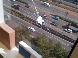 Dari Mana Asal Peluru Nyasar ke Gedung di TB Simatupang?