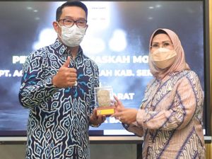 Lewat BUMD, Ratu Tatu & Ridwan Kamil Jalin Kerja Sama Bidang Pangan