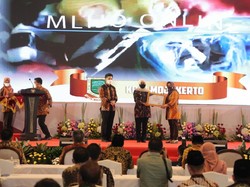 Kota Mojokerto Jadi Daerah dengan Pembangunan Terbaik di Jawa Timur