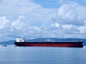 Berlayar dari Jepang, Kapal Tanker Raksasa Pertamina Tiba di RI Berlayar dari Jepang, Kapal Tanker Raksasa Pertamina Tiba di RI