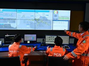 Realisasi Penjualan Gas Bumi PGN Awal 2021 Lampaui 10% dari Target