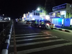 Kapolres Sumbawa Gelar Patroli, Pastikan Ibadah Ramadhan Taat Prokes