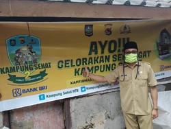 Ikut Program Kampung Sehat 2, Desa di Lombok Timur Disiplinkan Prokes