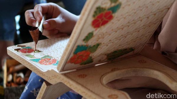 Potret Sentra Produksi Rekal Motif Batik di Bantul