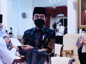 Pesan Jokowi, Dana Zakat untuk Bantu yang Terdampak Corona