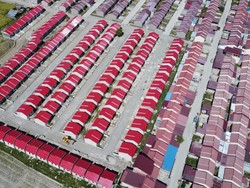 Triwulan I-2021, Realisasi Program Sejuta Rumah Capai 164.071 Unit