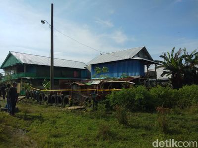 Penampakan Rumah Teroris Makassar yang Ditembak Mati Densus 88