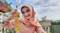 Sebelum Melahirkan, Nadya Mustika Rahayu Rutin Makan Kurma Muda