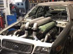 Sedan Ini Pakai Mesin Tank Perang Dunia II, Bisa Ngebut 320 Km/Jam