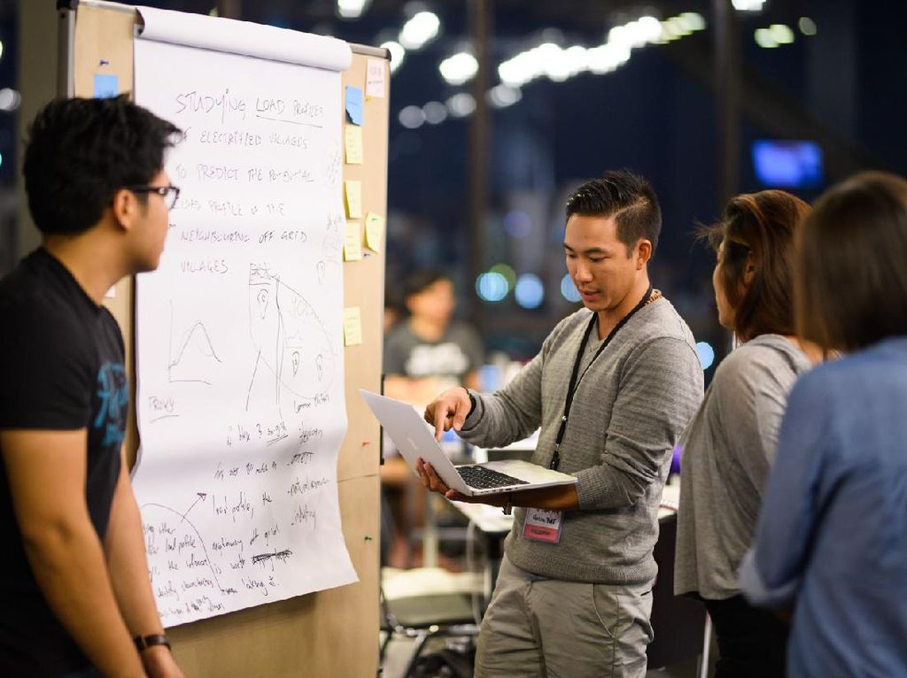 Hackathon Nexus Indonesia Gali Potensi Inovasi Kendaraan Listrik Hackathon Nexus Indonesia Gali Potensi Inovasi Kendaraan Listrik