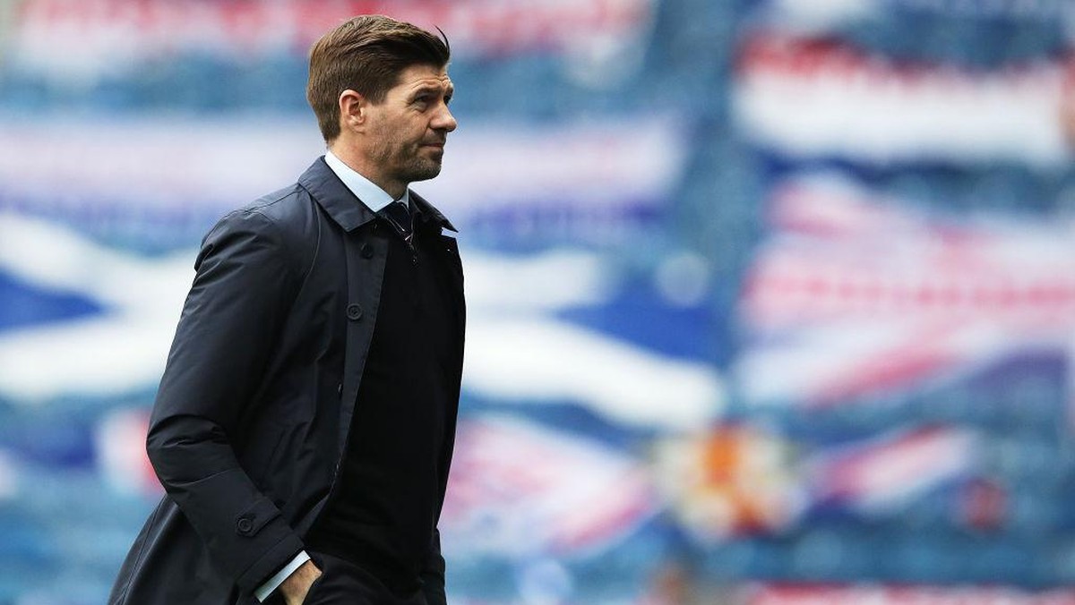 Steven Gerrard mengungkap nasihat emas Juergen Klopp untuk karier kepelatihannya Foto: (Getty Images/Ian MacNicol)